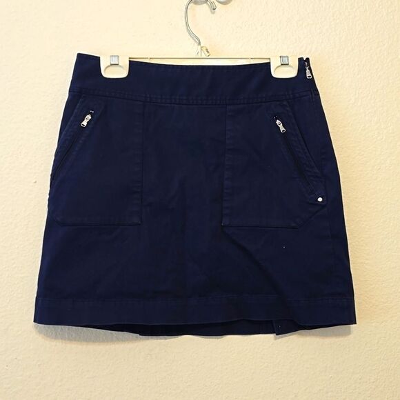 Ralph Lauren Navy Golf Skort size 4 - Picture 1 of 11